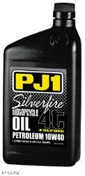 Pj1 silverfire 4-stroke premium petroleum motor oil