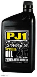 Pj1 silverfire smokeless premix 2-stroke oil