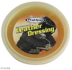 Pro clean 1000 leather dressing