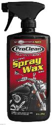 Pro clean 1000 spraywax
