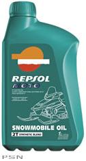 Repsol 2t snowmobile oil