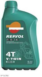 Repsol 4t v-twin 20w50