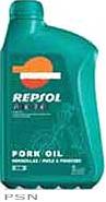 Repsol moto fork oil 5w, 7.5w & 10w