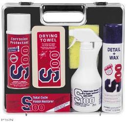 S100 cycle care gift set