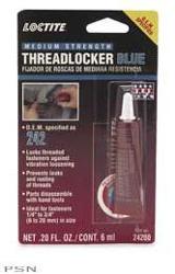 Loctite threadlocker 242 medium strength blue