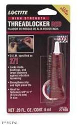 Loctite threadlocker 262 high strength red