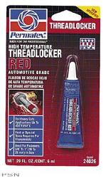 Permatex threadlocker red