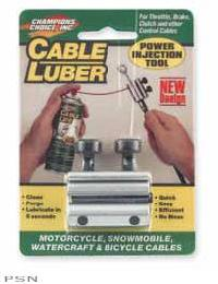 Champions choice cable luber