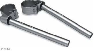 Convertibars™ adjustable clip-ons with v-roc technology