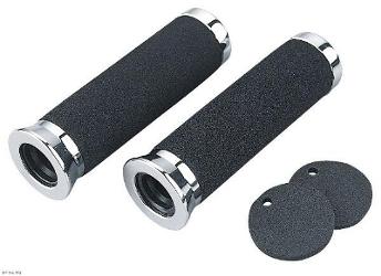 Bikemaster® custom foam sleeve road grips