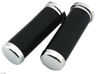 Bikemaster® leather street grips