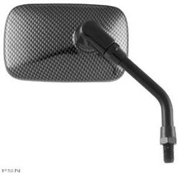 Bikemaster® universal mini carbon fiber mirror