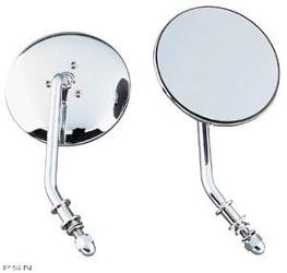 Biker’s choice® 4” round mirrors