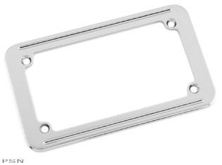 Biker’s choice® license plate frames