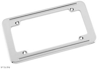 Biker’s choice® license plate frames