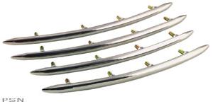 Biker’s choice® rear fender top trim set