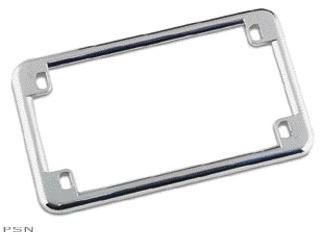 Biker’s choice® standard license plate frame