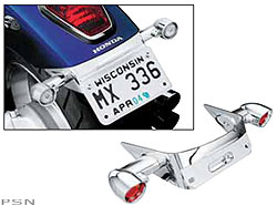 Kuryakyn® license plate bracket for honda vtx