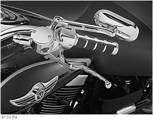 Kuryakyn® master cylinder covers for kawasaki vulcan