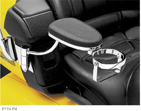 Kuryakyn® passenger armrest for gl1800