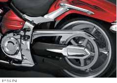 Kuryakyn® swingarm axle adjuster covers for yamaha raider