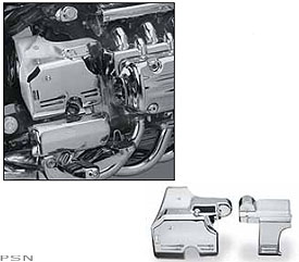 Kuryakyn® transmission cover set for valkyrie