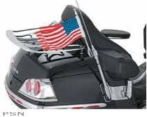 Kuryakyn® american flag mount with flag for gl1800