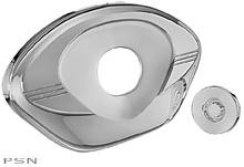 Kuryakyn® chrome timing chain cover set for gl1800