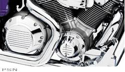 Kuryakyn® engine cover inserts for honda vtx