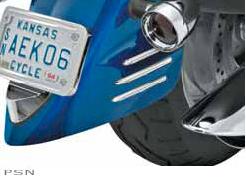 Kuryakyn® fender louvers for honda vtx