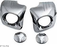 Kuryakyn® lower cowl chrome covers