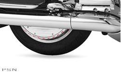 Kuryakyn® rear wheel ring of fire for gl1800