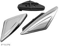 Kuryakyn® shark tooth fender accents for gl1800