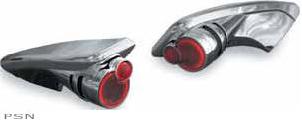 Kuryakyn® spoiler end trim with l.e.d. turn signals for gl1800