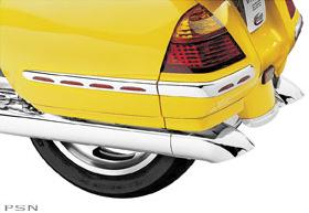 Kuryakyn® turndown exhaust extensions for gl1800