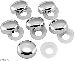 Mc enterprises chrome snap caps