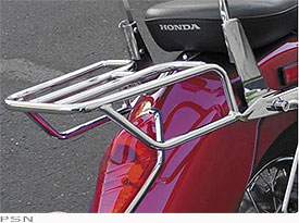 Mc enterprises rear fender mini racks for cruisers - honda