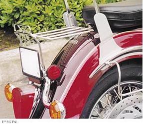 Mc enterprises rear fender mini racks for cruisers - yamaha