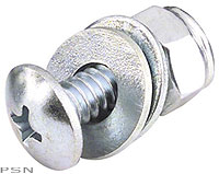 Chris products license plate fasteners