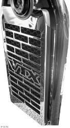 Epic powersports aluminum radiator covers