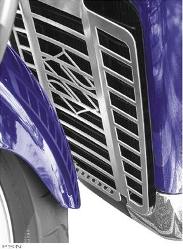 Epic powersports aluminum radiator covers