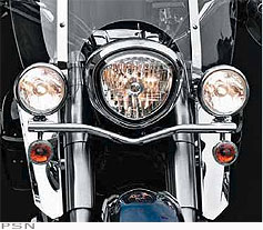 National cycle chromed steel light bar