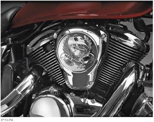 Show chrome® accessories air cleaner cover