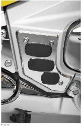 Show chrome® accessories chrome & rubber swingarm covers