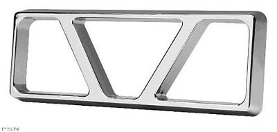 Show chrome® accessories chrome reflector grille