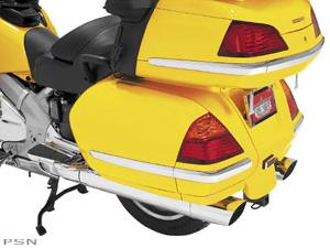 Show chrome® accessories chrome trunk and saddlebag molding inserts