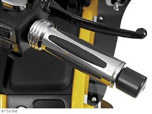 Show chrome® accessories cnc raised rib grips