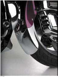 Show chrome® accessories front fender extension