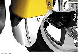 Show chrome® accessories front fender extension - abs plastic