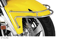 Show chrome® accessories front fender rail for honda